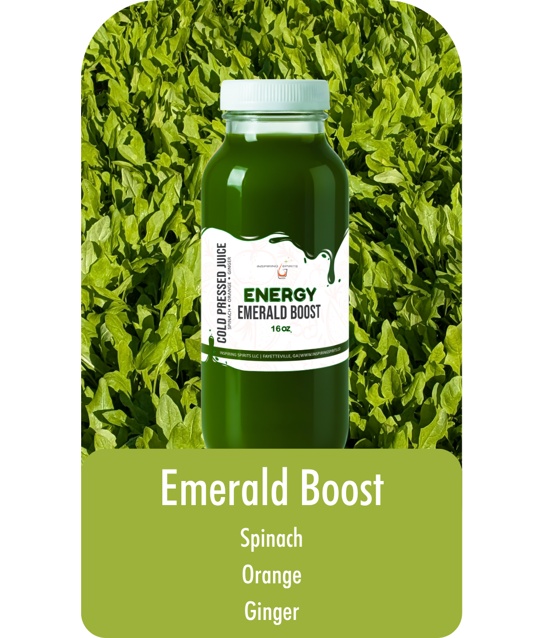 Emerald Boost