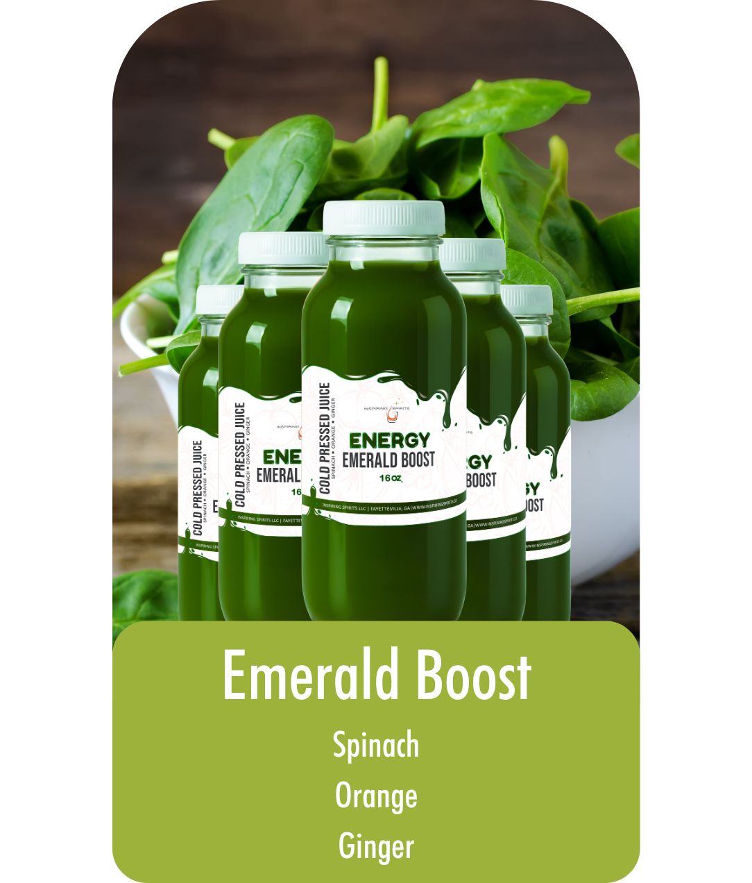 Emerald Boost