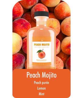 Peach Mojito