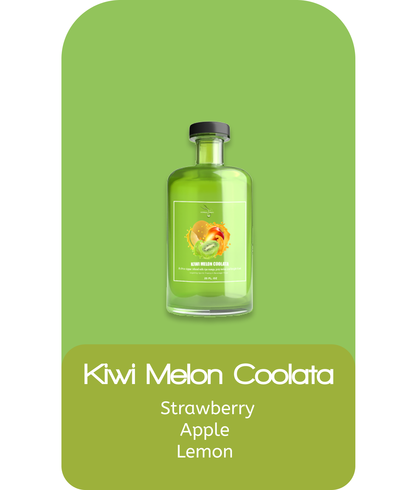 Kiwi Melon Coolata