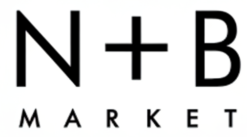 'N+B Market' logo