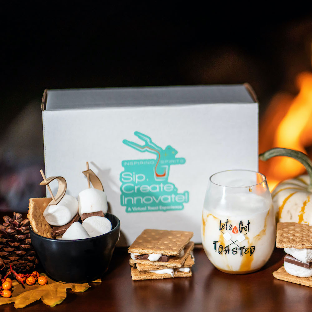 Virtual Toast Experience Template Inspiring Spirits